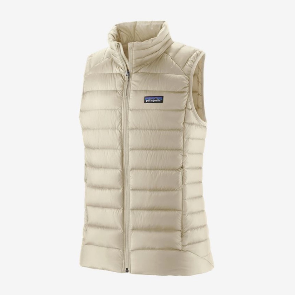 Patagonia Women's Down Sweater Vest - Wool White - NEW